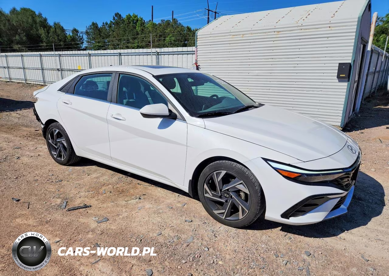 2024 Hyundai Elantra Sel VIN:KMHLS4DG0RU808114 - 4
