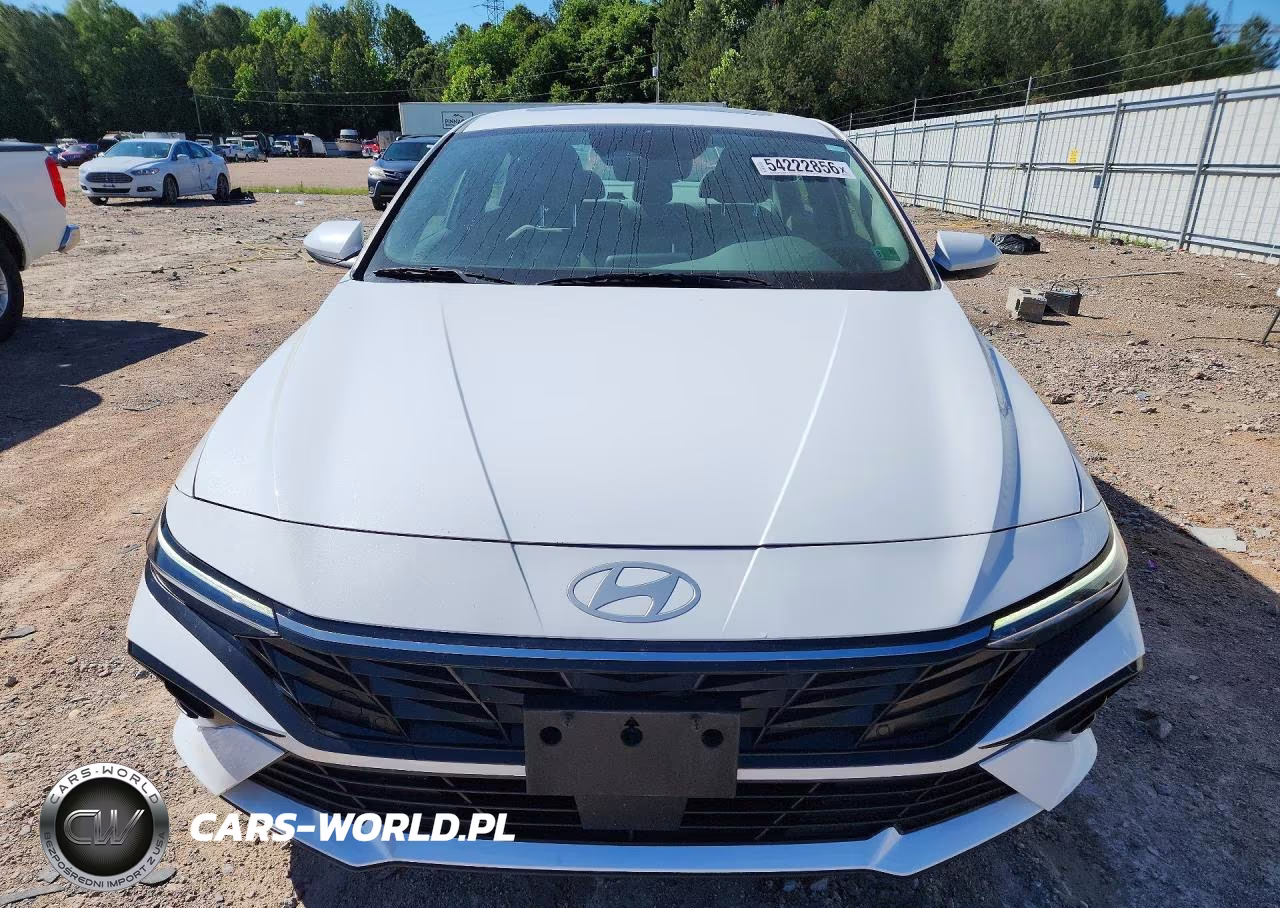 2024 Hyundai Elantra Sel VIN:KMHLS4DG0RU808114 - 5