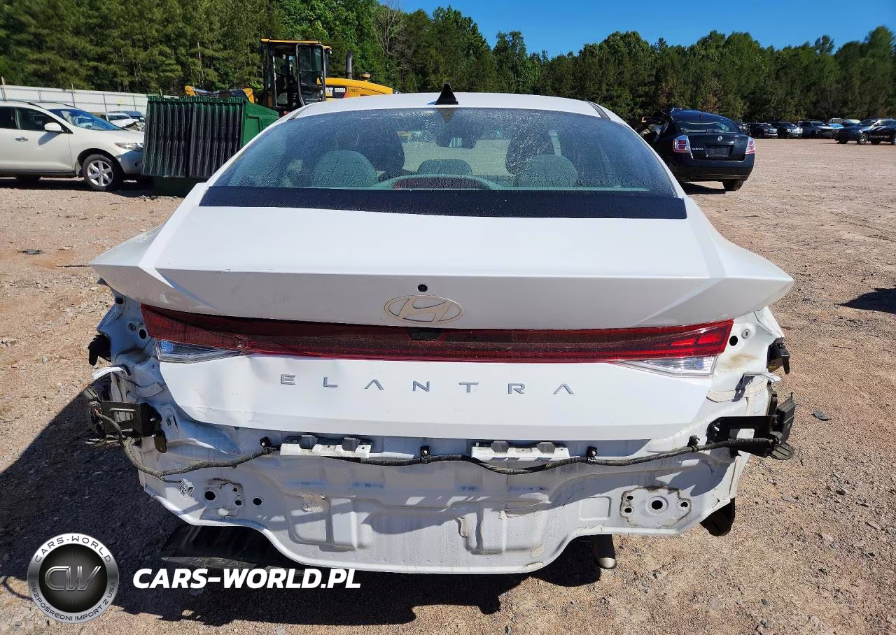2024 Hyundai Elantra Sel VIN:KMHLS4DG0RU808114 - 6