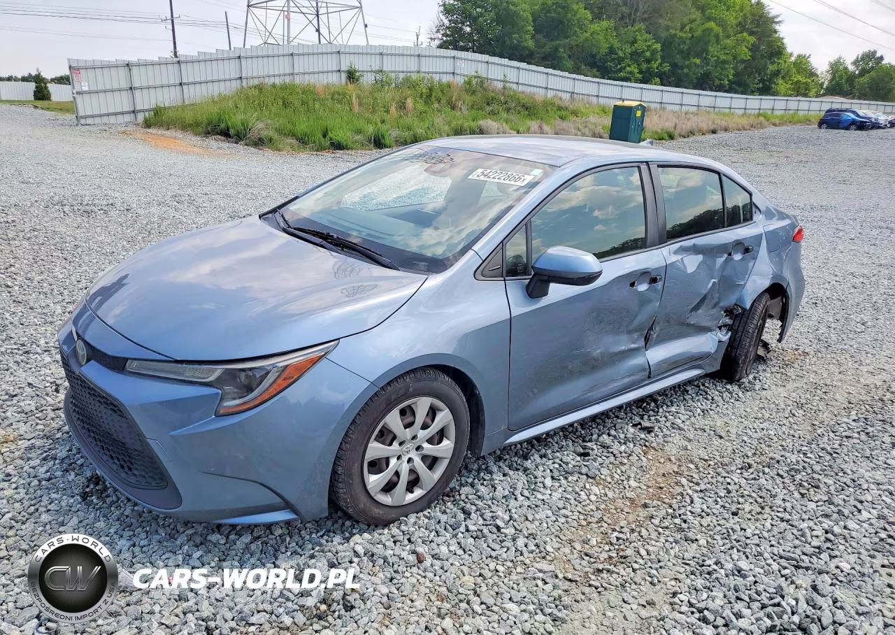 2020 Toyota Corolla Le