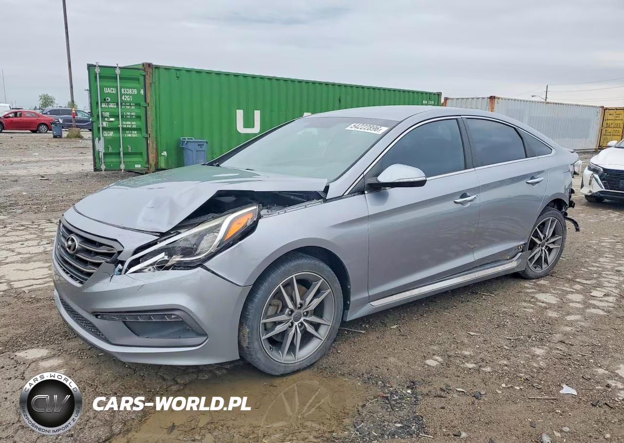 2015 Hyundai Sonata Sport 2.0T