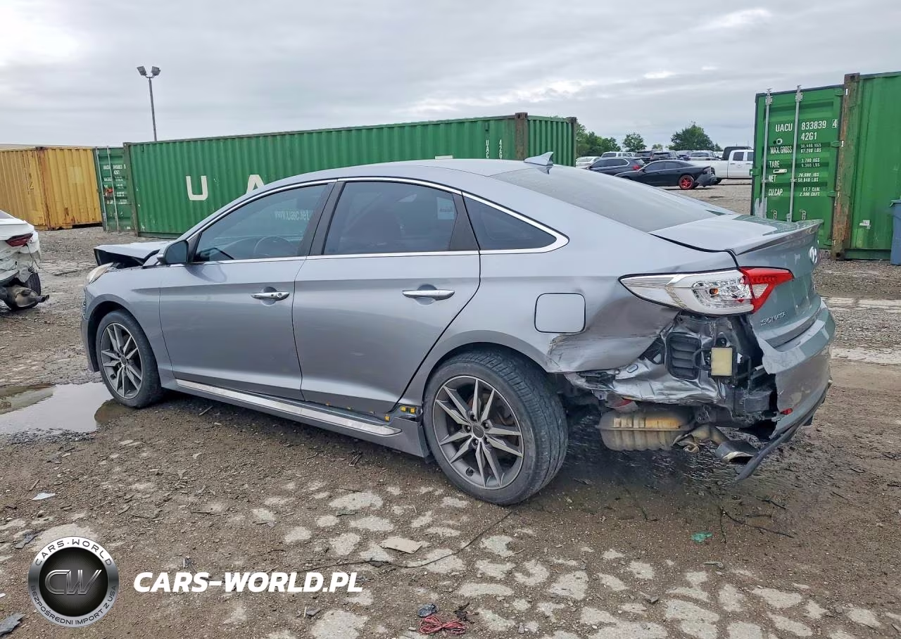2015 Hyundai Sonata Sport 2.0T VIN:5NPE34AB7FH102816 - 2