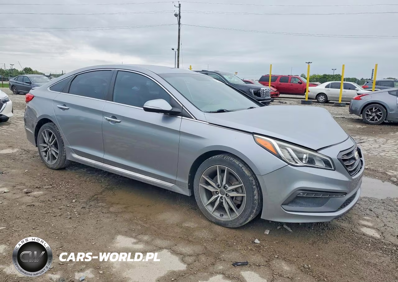 2015 Hyundai Sonata Sport 2.0T VIN:5NPE34AB7FH102816 - 4