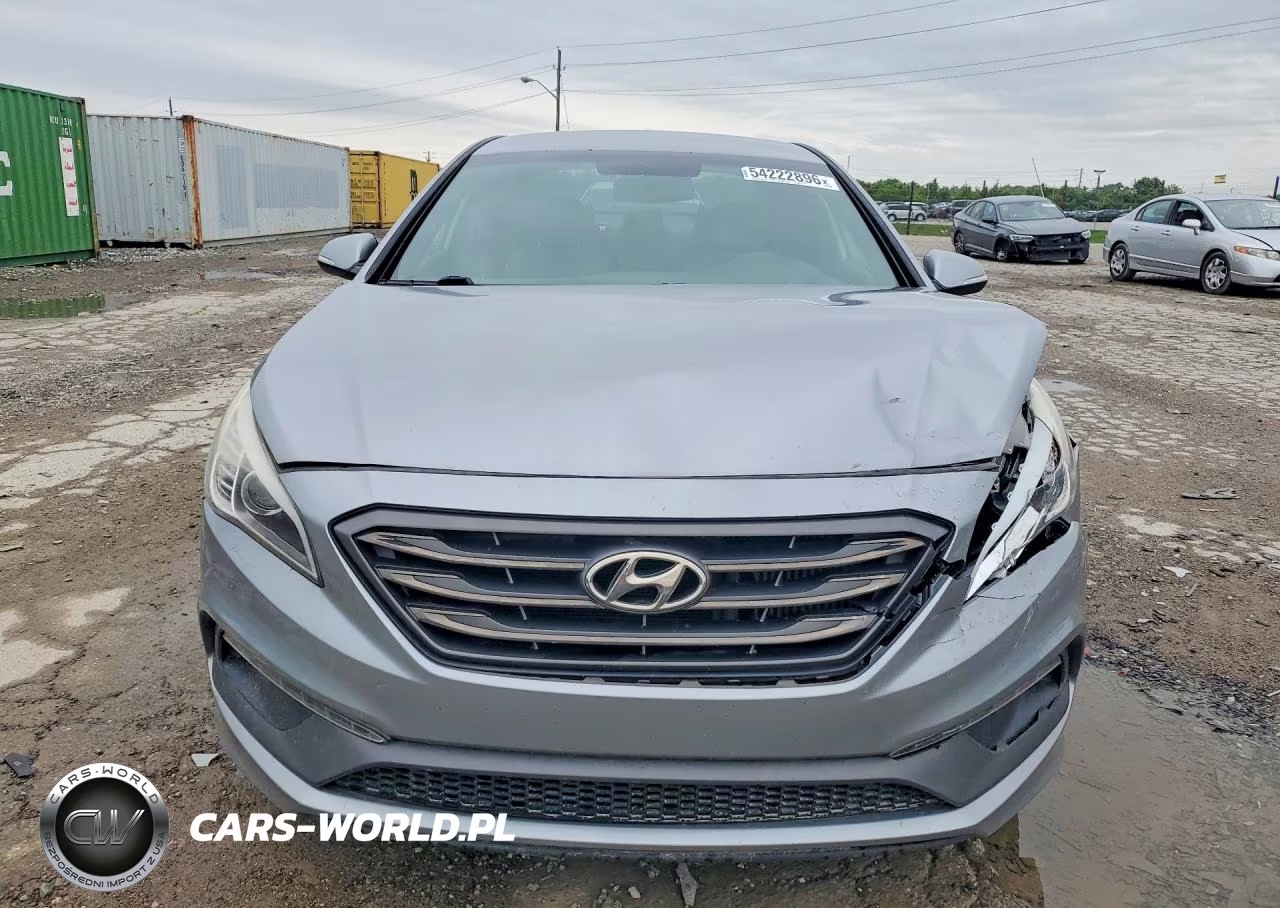 2015 Hyundai Sonata Sport 2.0T VIN:5NPE34AB7FH102816 - 5