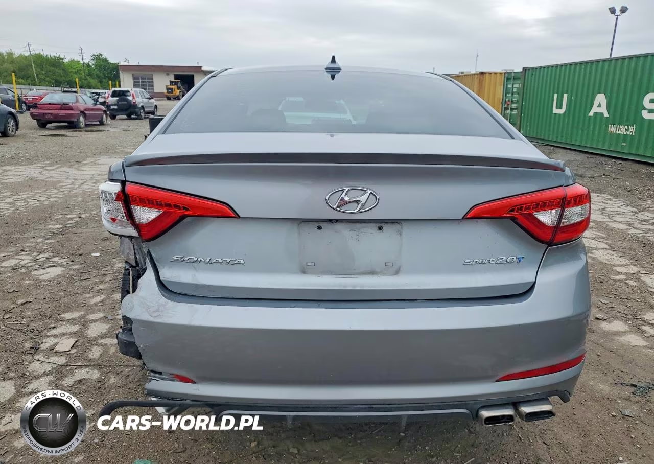 2015 Hyundai Sonata Sport 2.0T VIN:5NPE34AB7FH102816 - 6