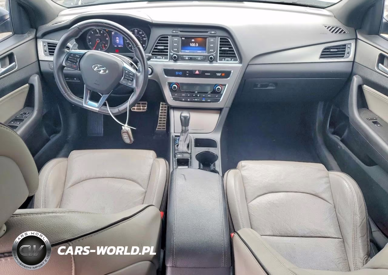 2015 Hyundai Sonata Sport 2.0T VIN:5NPE34AB7FH102816 - 8