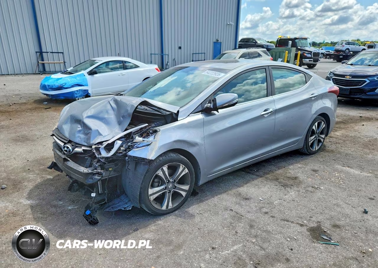 2014 Hyundai Elantra Sport – zdjęcie 1 z 13