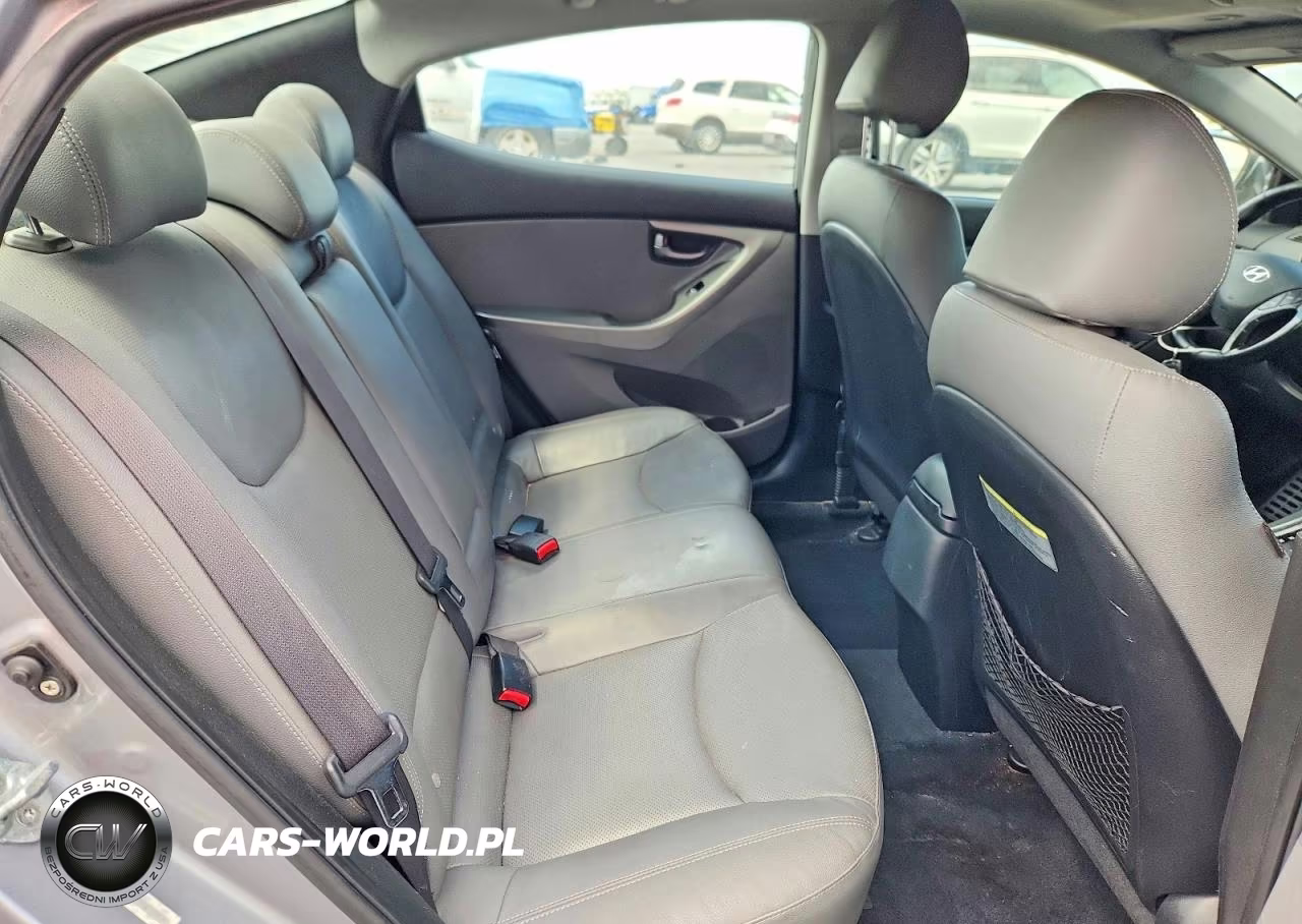 2014 Hyundai Elantra Sport VIN:KMHDH4AH3EU158804 - 10