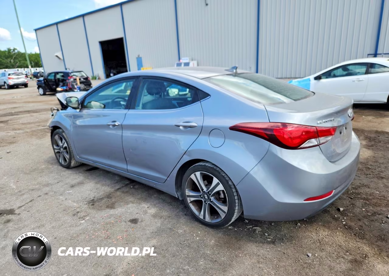 2014 Hyundai Elantra Sport VIN:KMHDH4AH3EU158804 - 2
