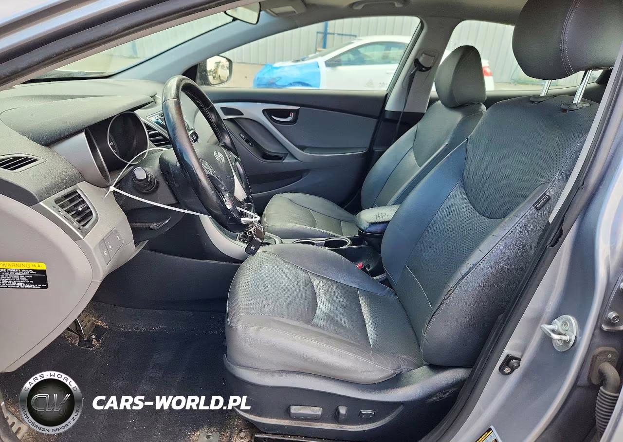 2014 Hyundai Elantra Sport VIN:KMHDH4AH3EU158804 - 7