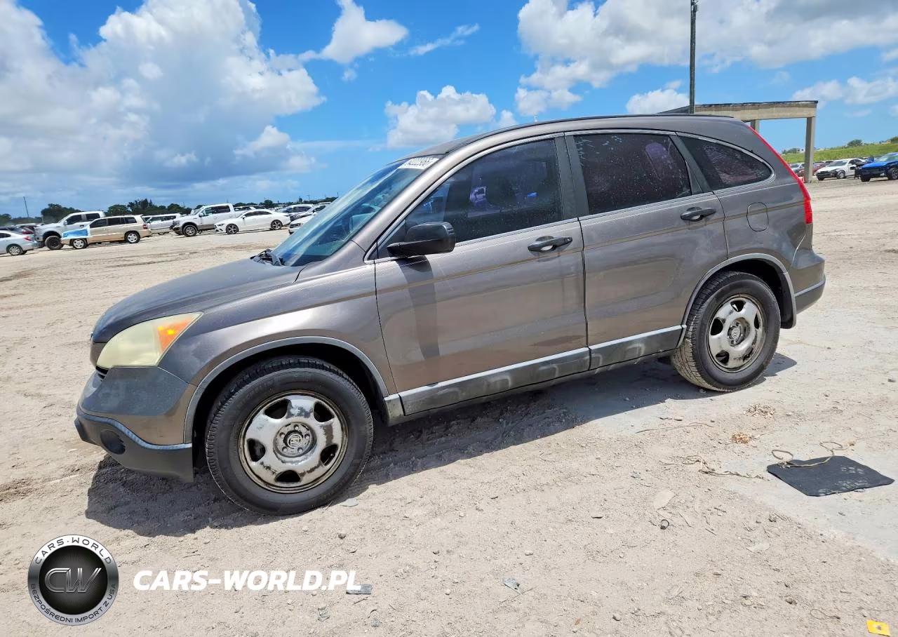 2009 Honda Cr-V Lx