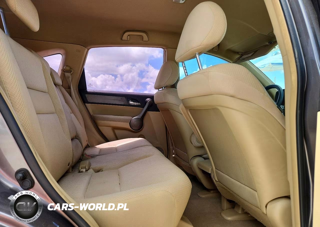 2009 Honda Cr-V Lx VIN:5J6RE38369L005055 - 10