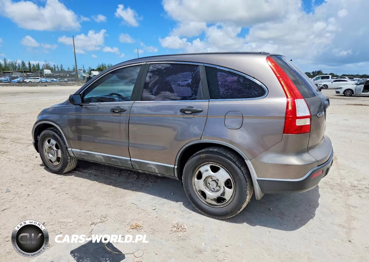 2009 Honda Cr-V Lx VIN:5J6RE38369L005055 - 2