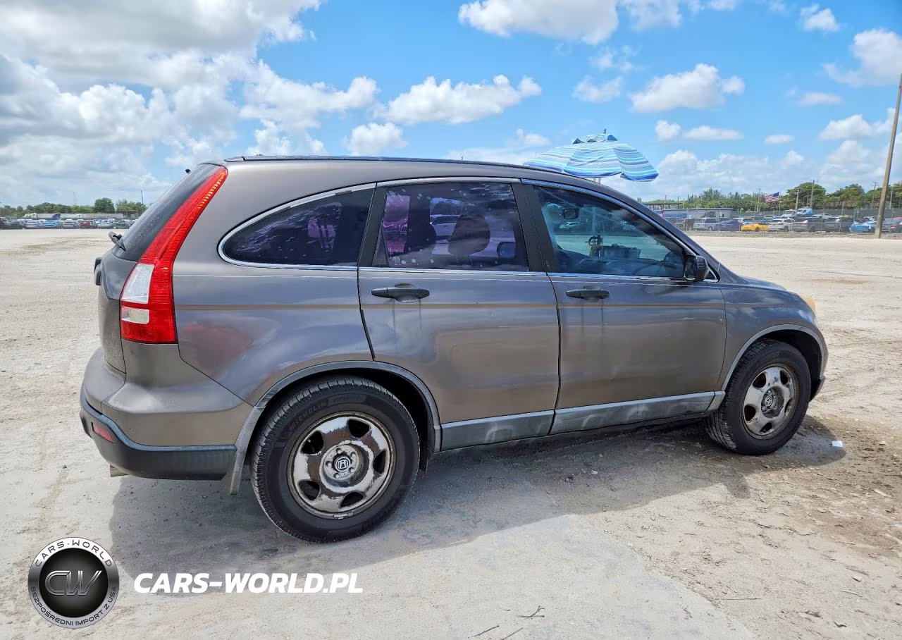 2009 Honda Cr-V Lx VIN:5J6RE38369L005055 - 3