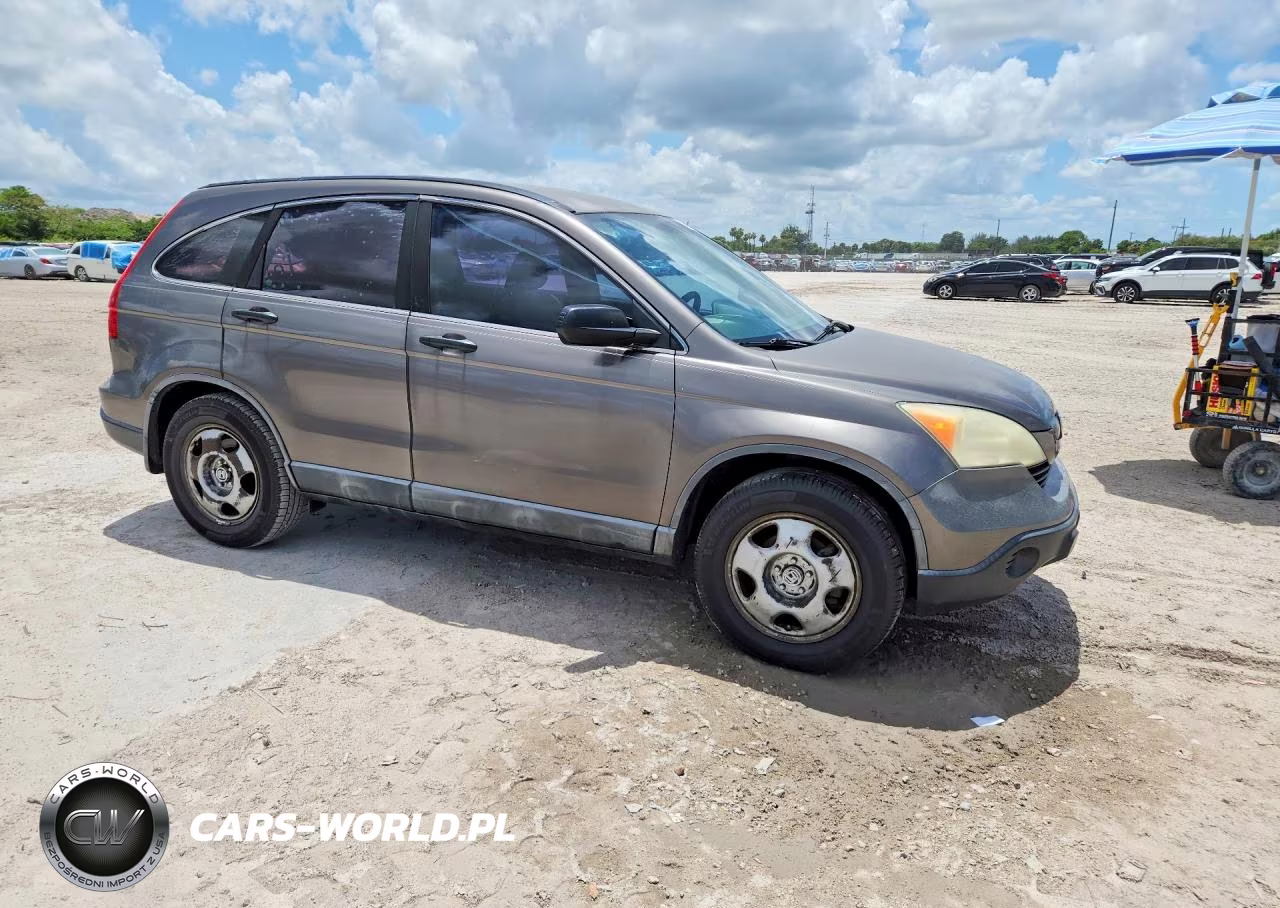 2009 Honda Cr-V Lx VIN:5J6RE38369L005055 - 4