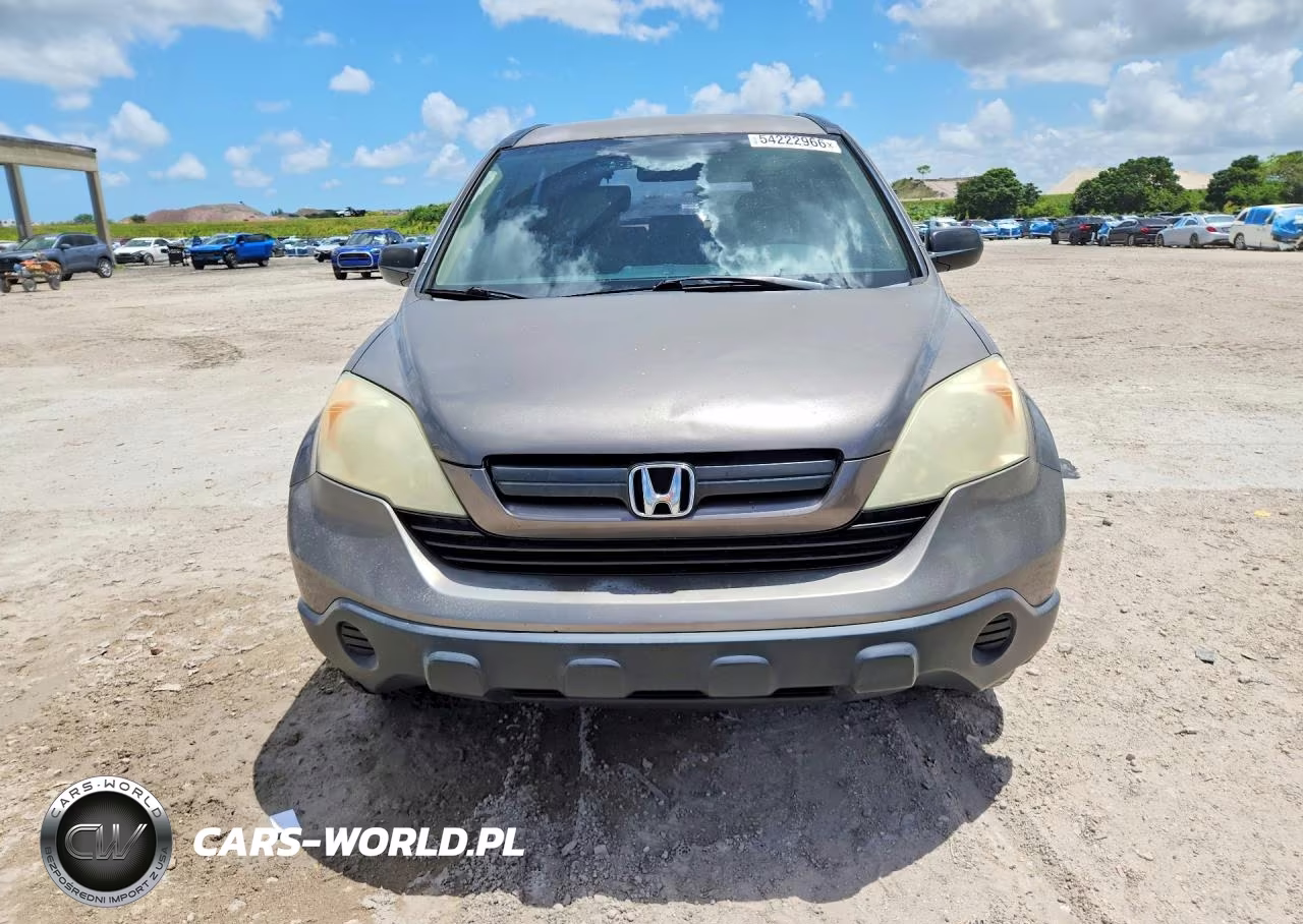2009 Honda Cr-V Lx VIN:5J6RE38369L005055 - 5