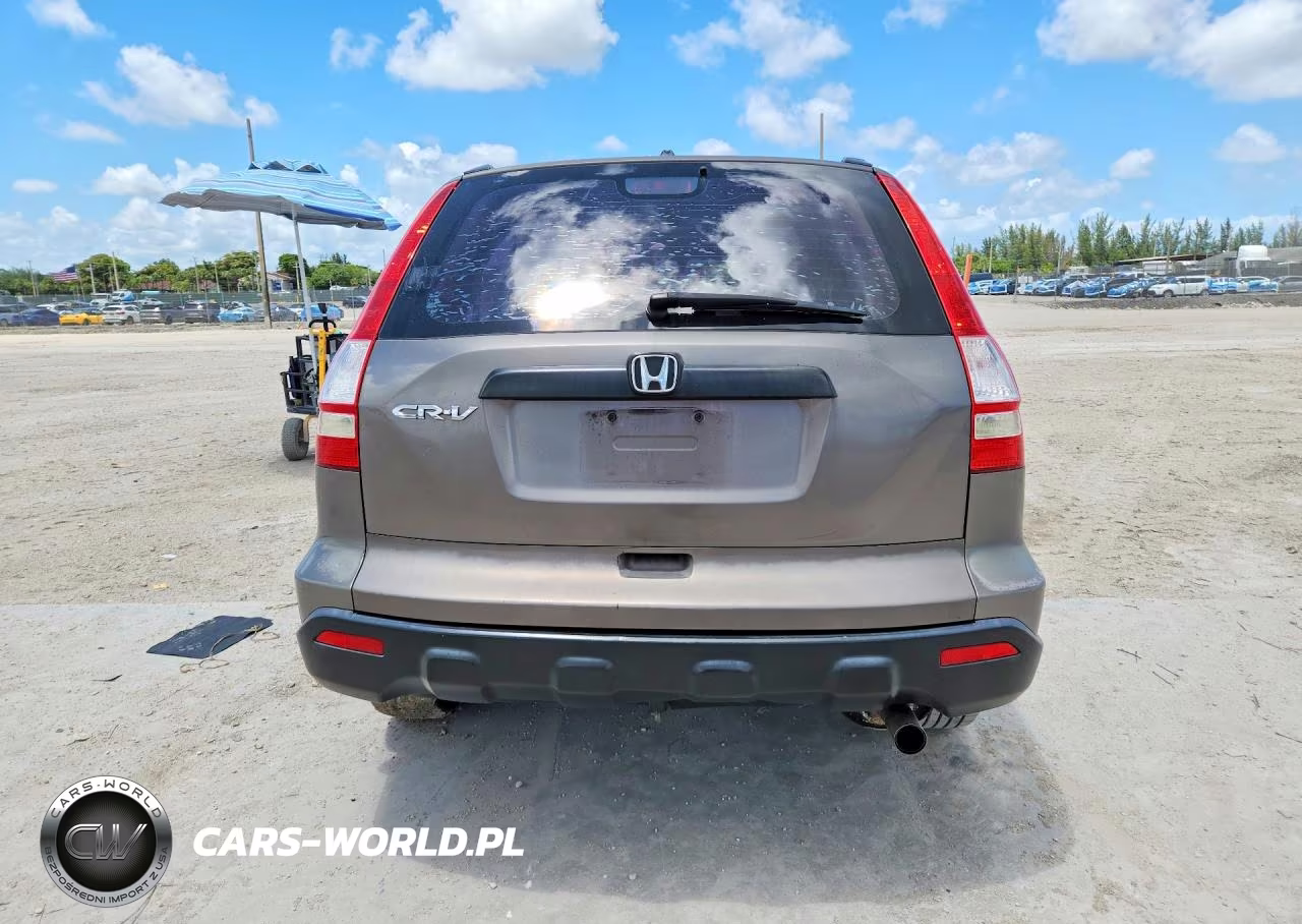 2009 Honda Cr-V Lx VIN:5J6RE38369L005055 - 6
