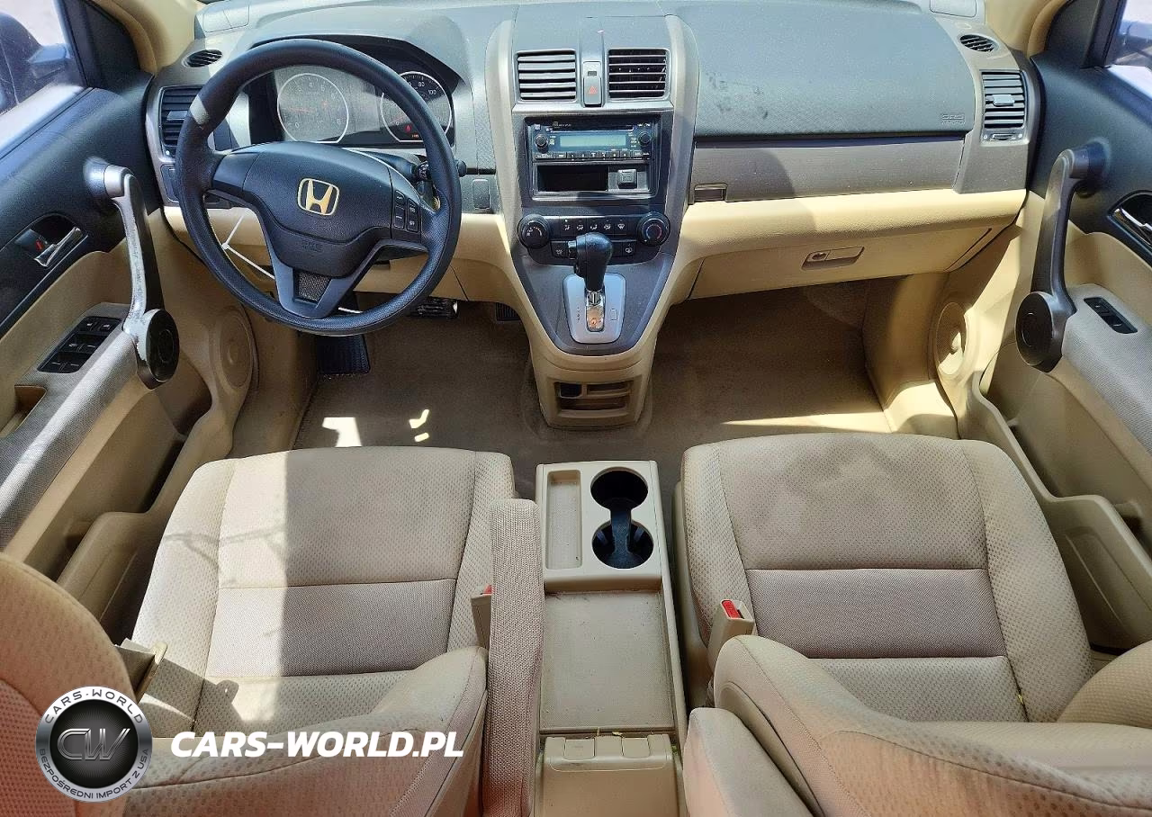 2009 Honda Cr-V Lx VIN:5J6RE38369L005055 - 8