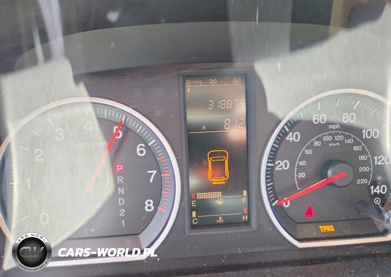 2009 Honda Cr-V Lx VIN:5J6RE38369L005055 - 9