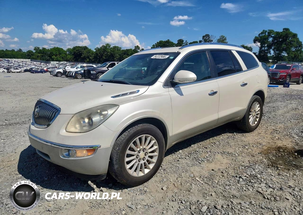 2012 Buick Enclave VIN:5GAKRCEDXCJ300527 - 1
