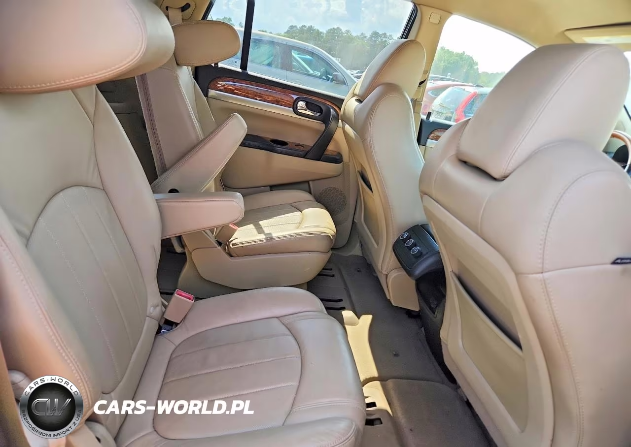 2012 Buick Enclave VIN:5GAKRCEDXCJ300527 - 11