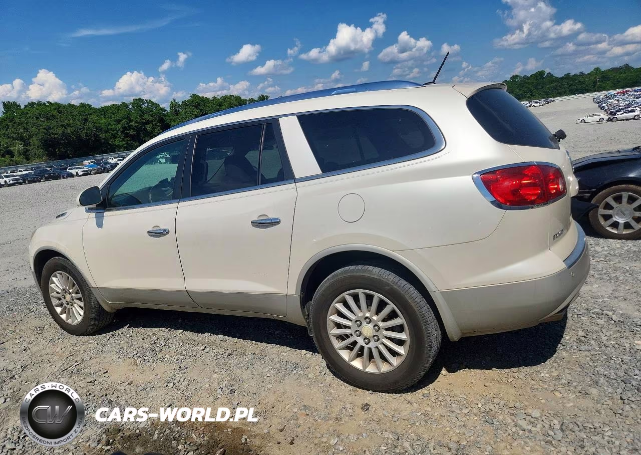 2012 Buick Enclave VIN:5GAKRCEDXCJ300527 - 2