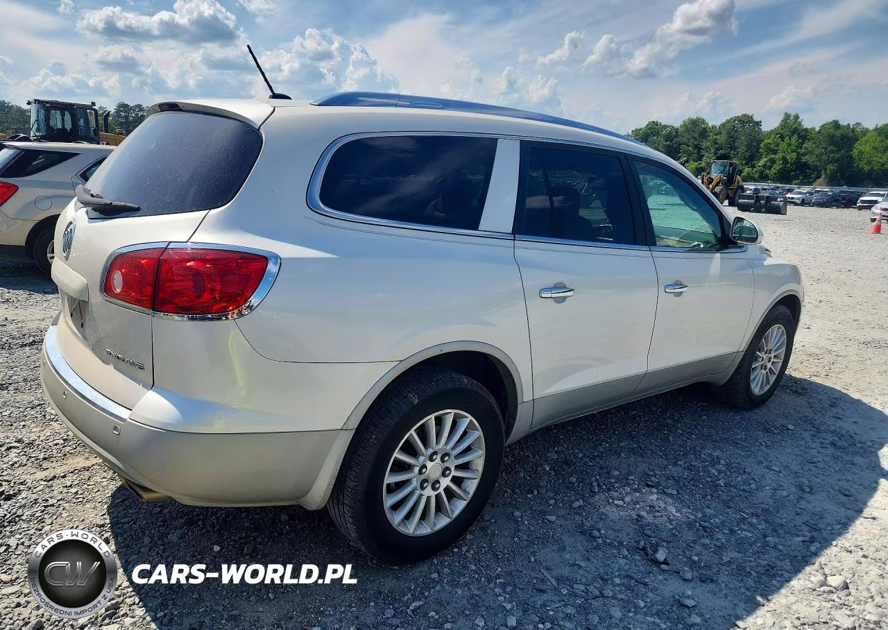 2012 Buick Enclave VIN:5GAKRCEDXCJ300527 - 3