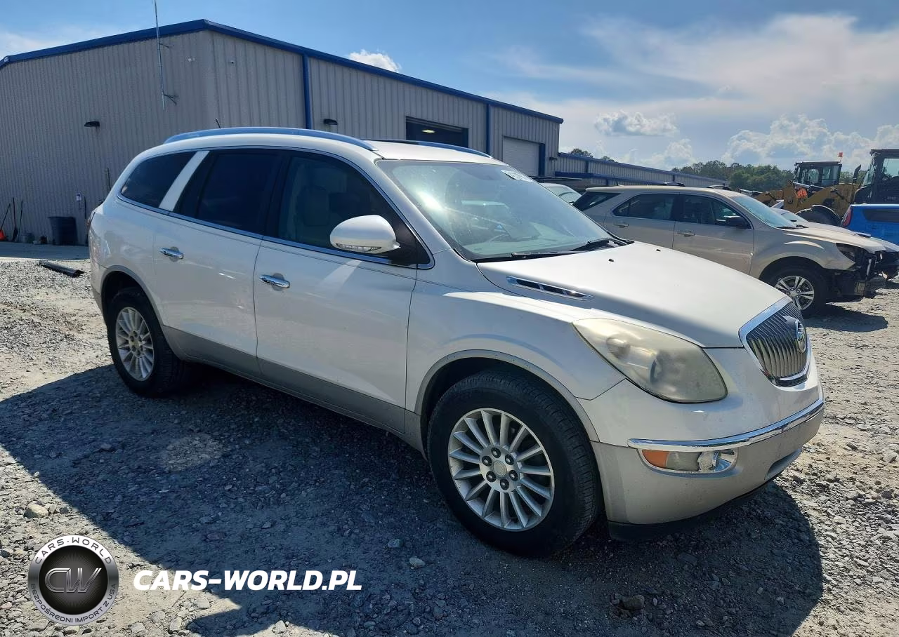 2012 Buick Enclave VIN:5GAKRCEDXCJ300527 - 4