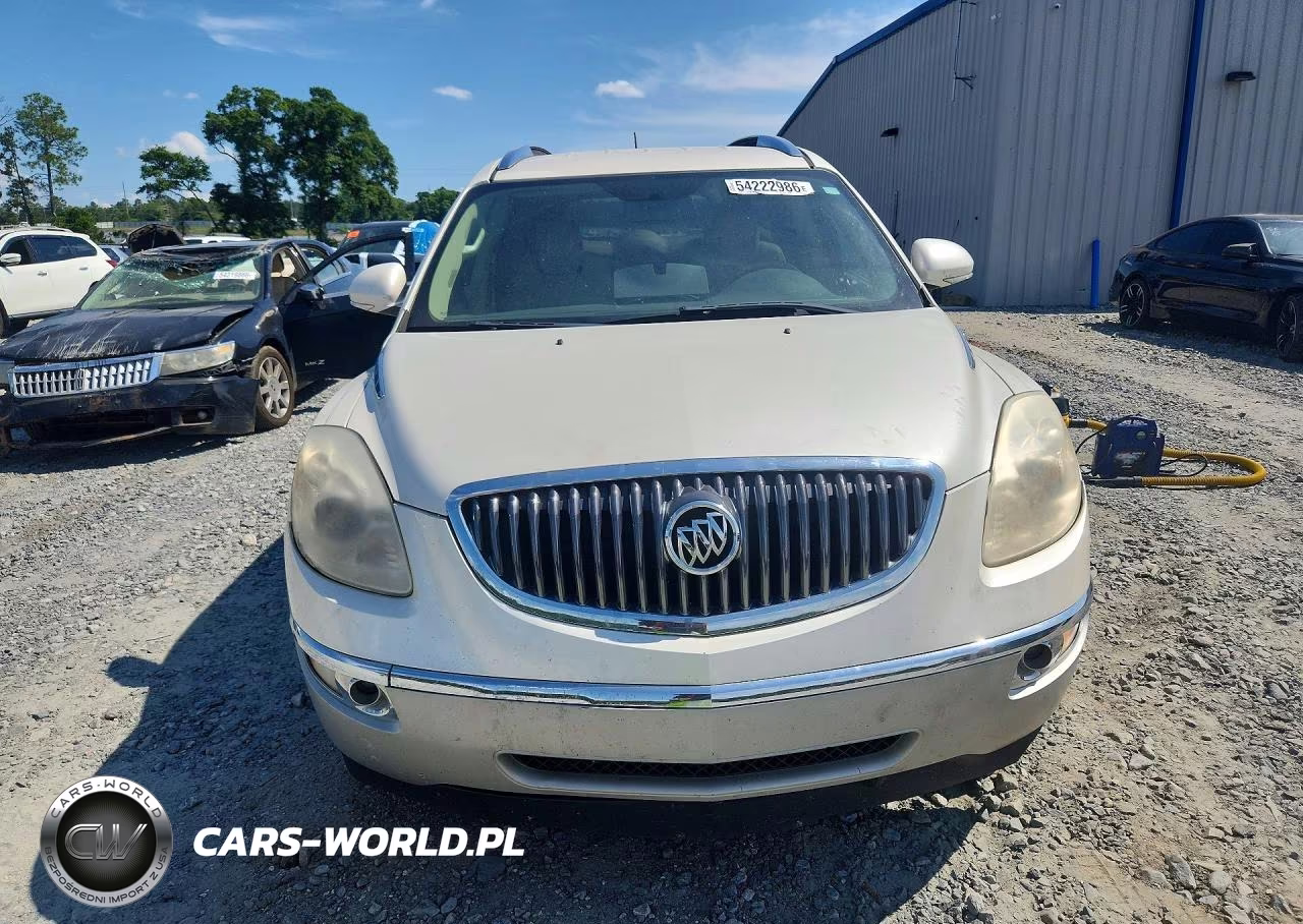 2012 Buick Enclave VIN:5GAKRCEDXCJ300527 - 5