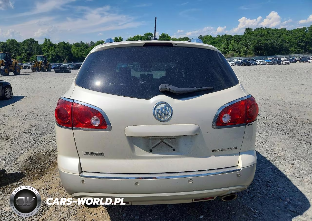 2012 Buick Enclave VIN:5GAKRCEDXCJ300527 - 6