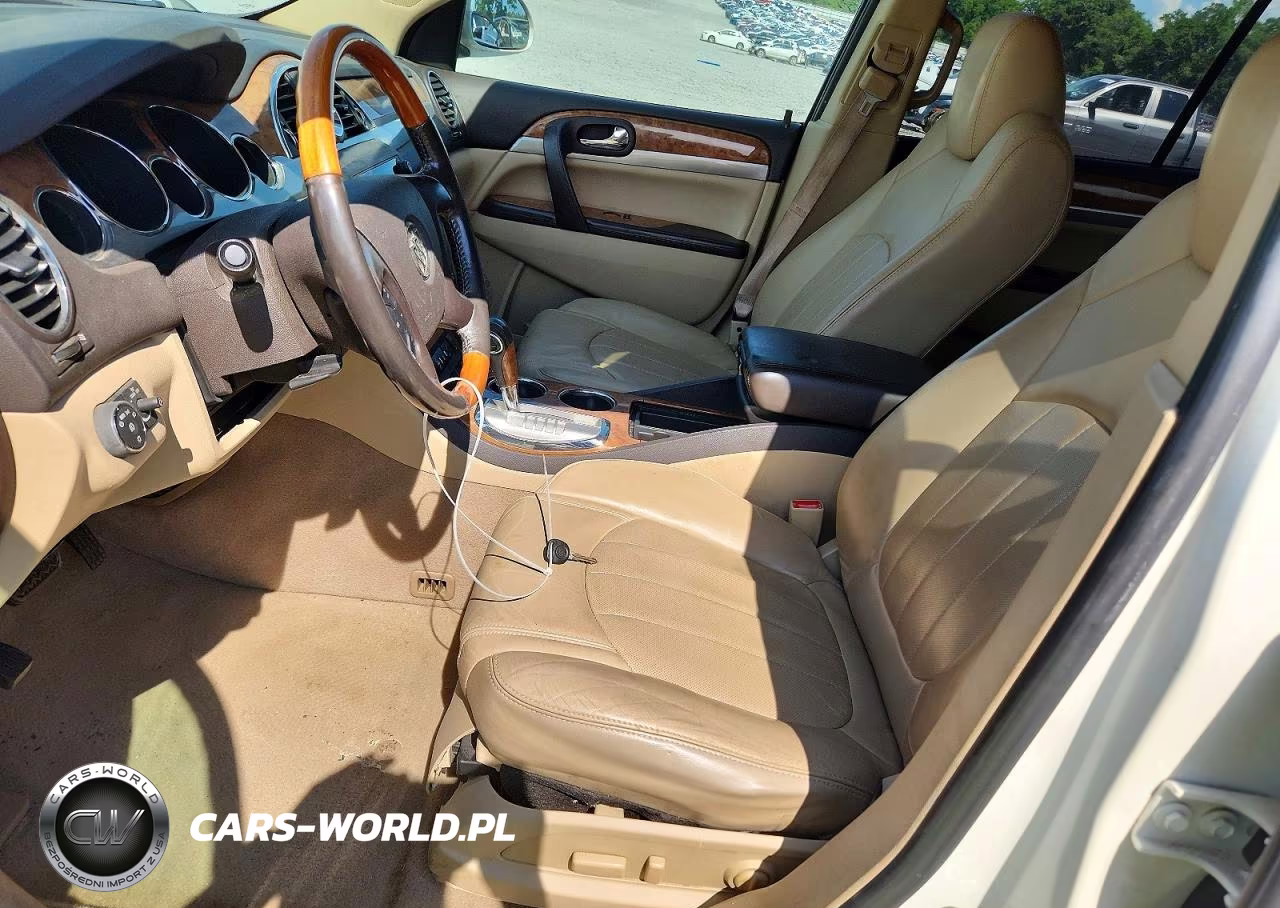 2012 Buick Enclave VIN:5GAKRCEDXCJ300527 - 7