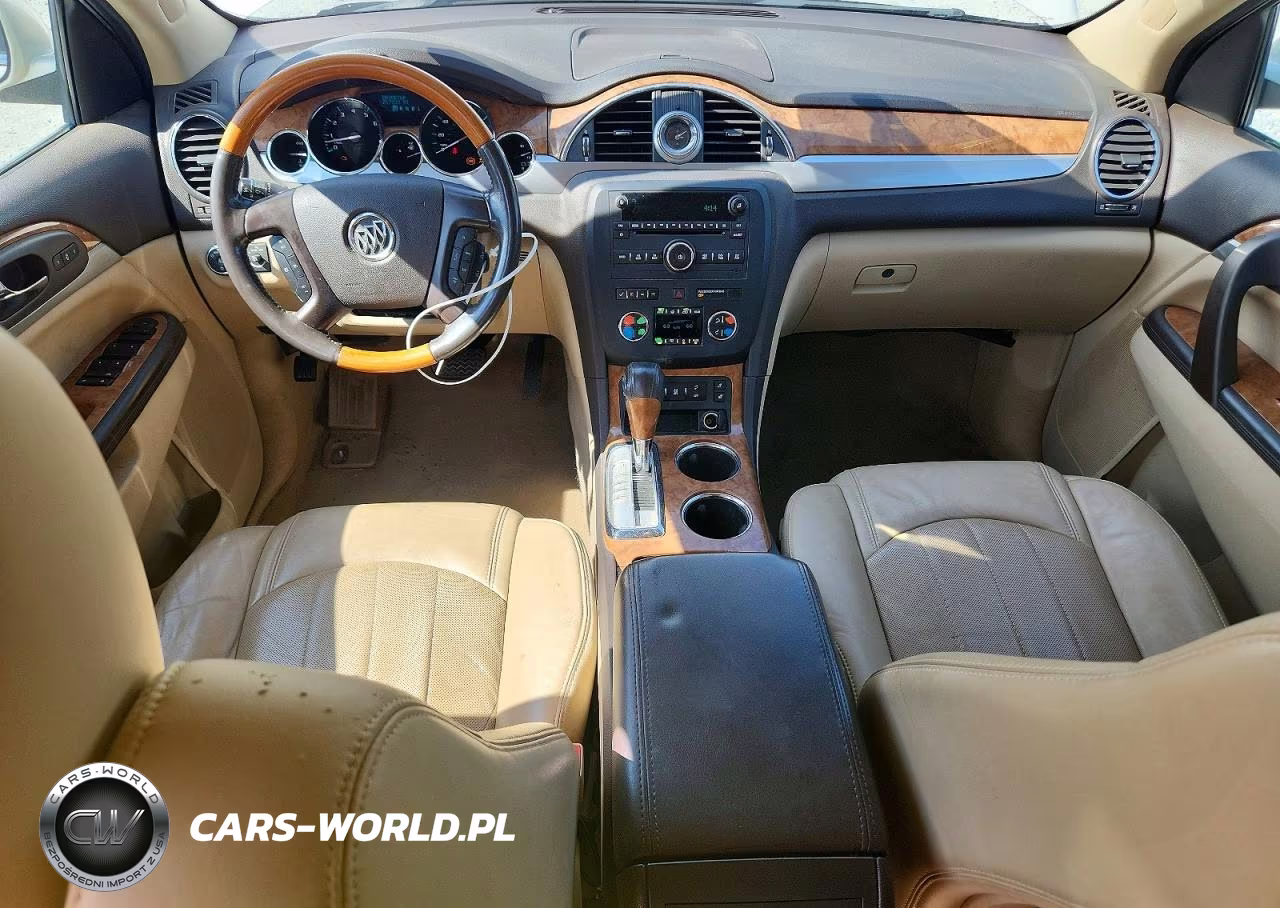 2012 Buick Enclave VIN:5GAKRCEDXCJ300527 - 8