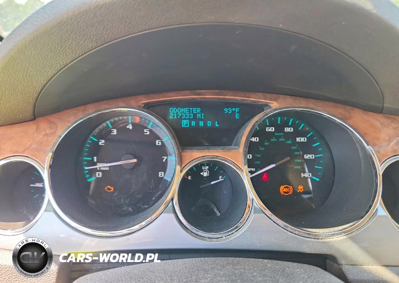 2012 Buick Enclave VIN:5GAKRCEDXCJ300527 - 9