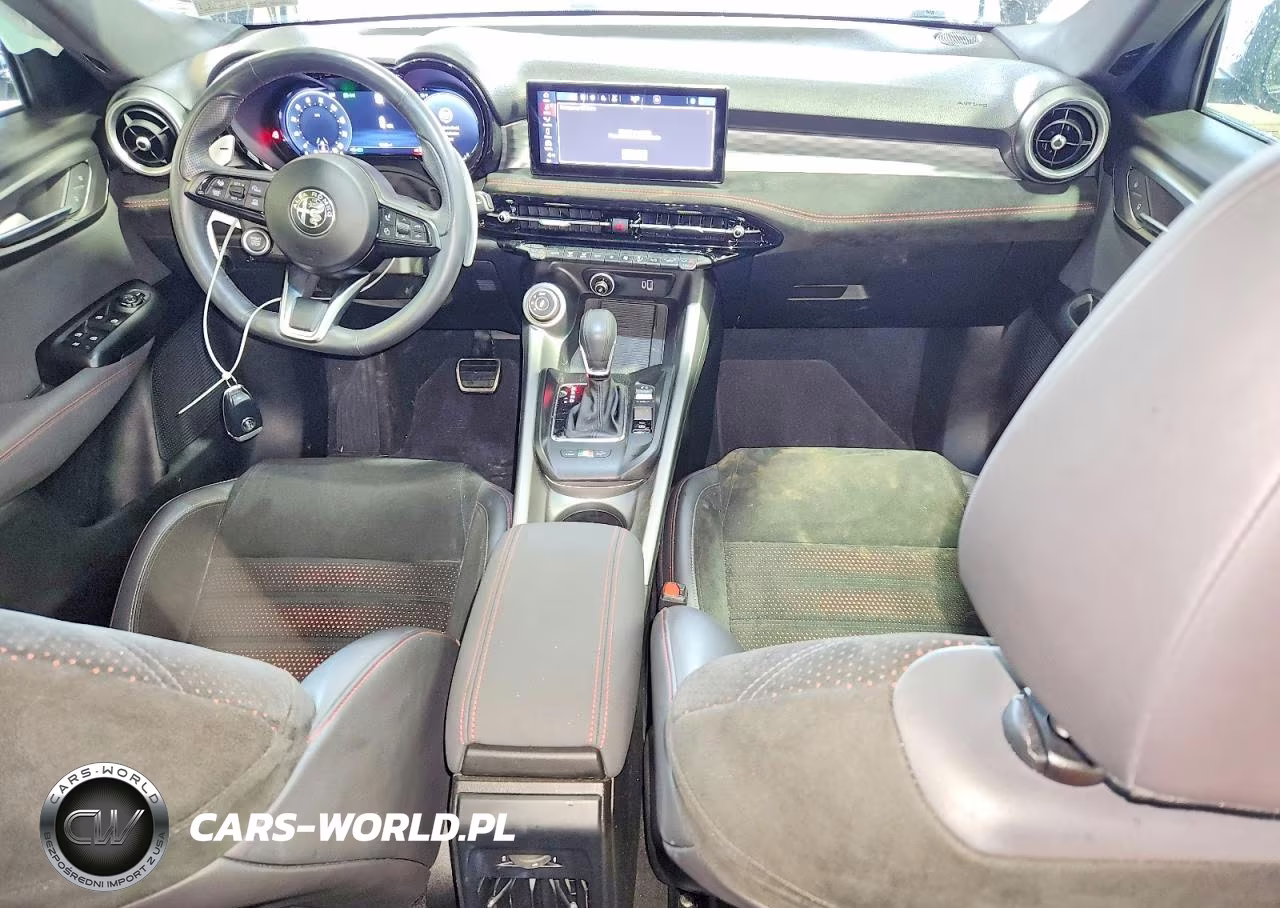 2024 Alfa Romeo Tonale Veloce VIN:ZASPATDW4R3058561 - 8