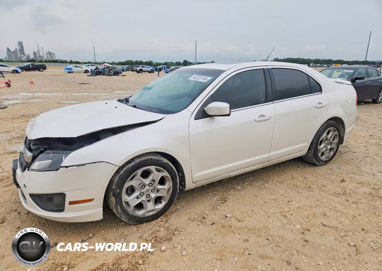 2010 Ford Fusion Se
