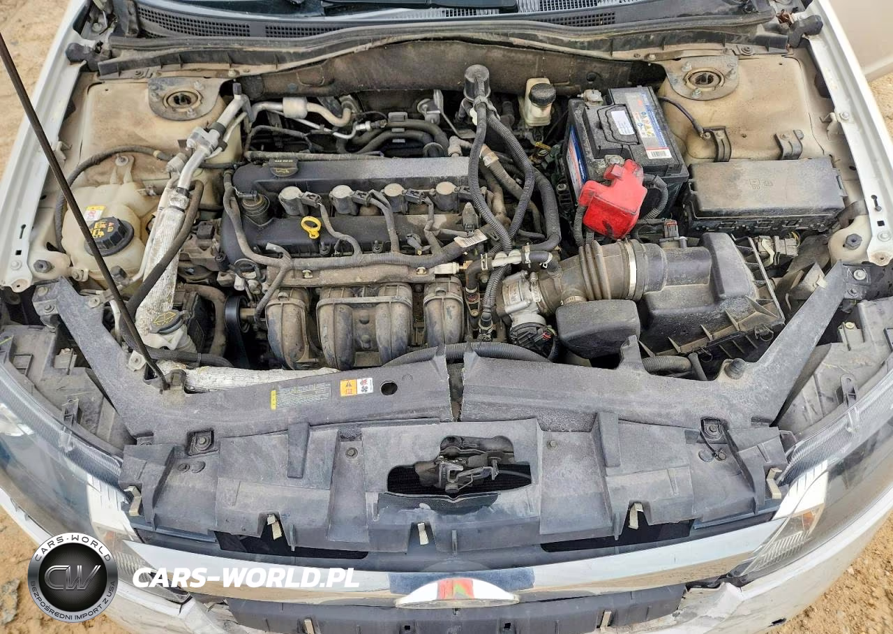 2010 Ford Fusion Se VIN:3FAHP0HA5AR227428 - 11