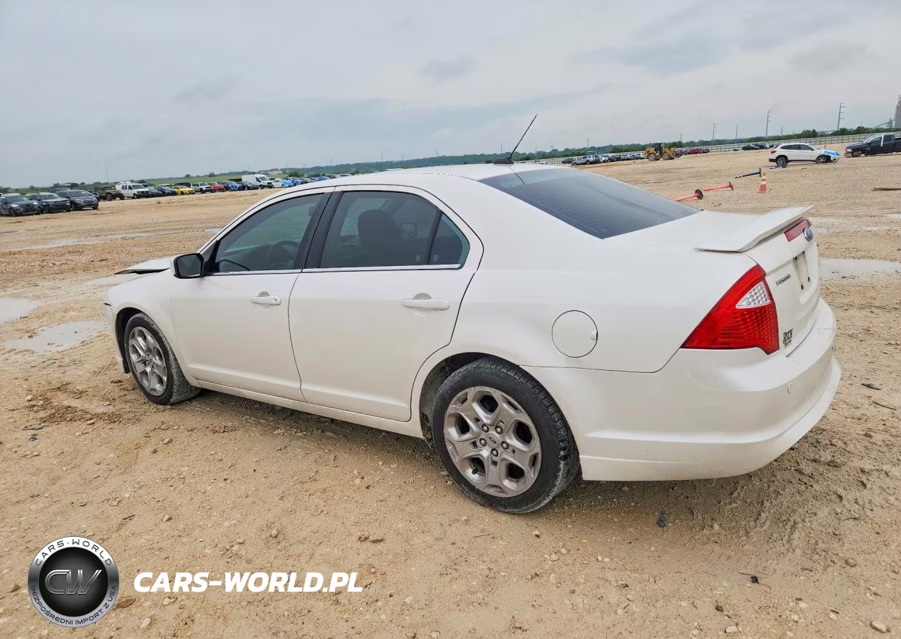 2010 Ford Fusion Se VIN:3FAHP0HA5AR227428 - 2