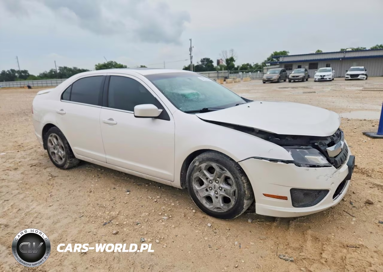 2010 Ford Fusion Se VIN:3FAHP0HA5AR227428 - 4