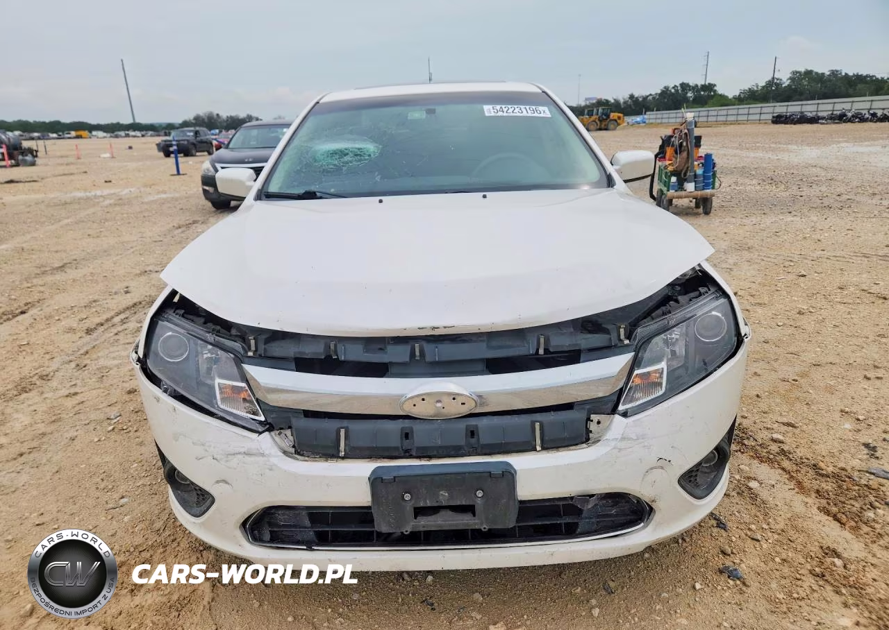 2010 Ford Fusion Se VIN:3FAHP0HA5AR227428 - 5