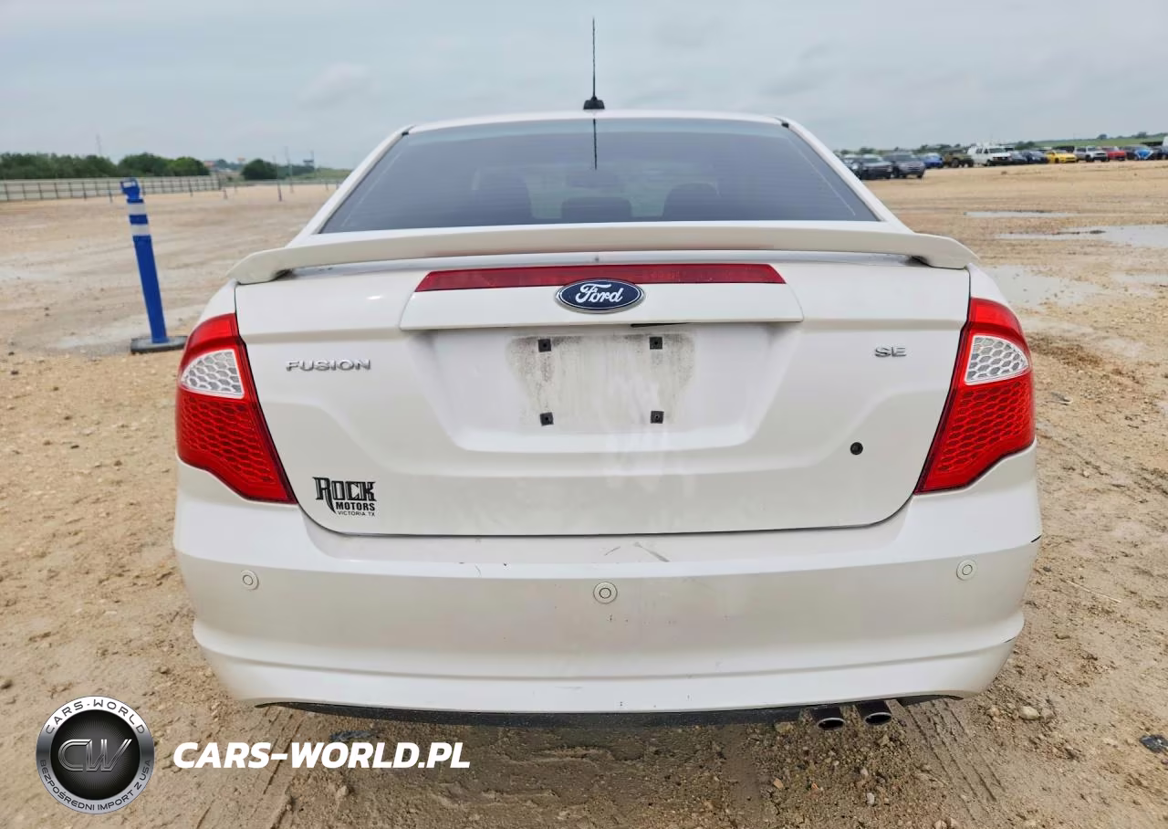 2010 Ford Fusion Se VIN:3FAHP0HA5AR227428 - 6