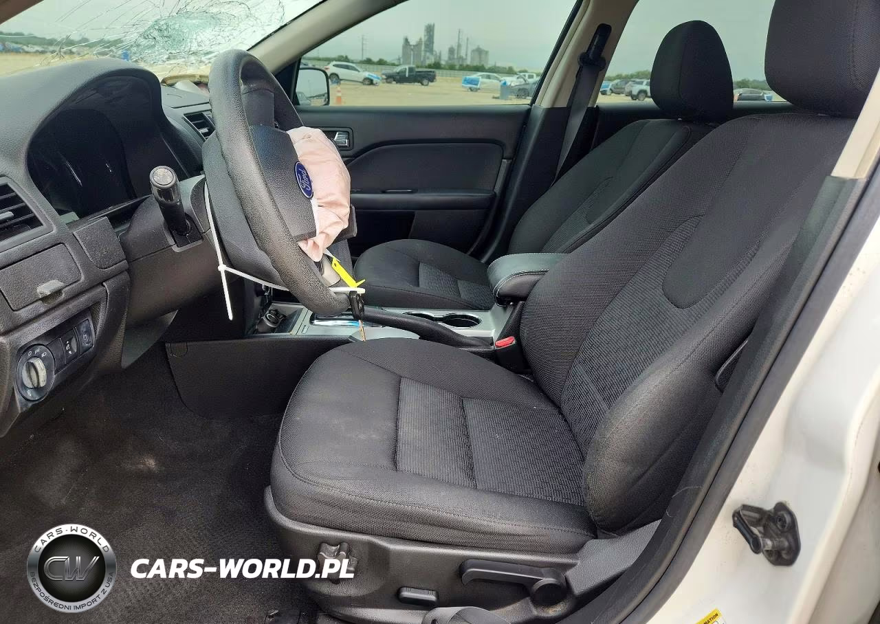 2010 Ford Fusion Se VIN:3FAHP0HA5AR227428 - 7