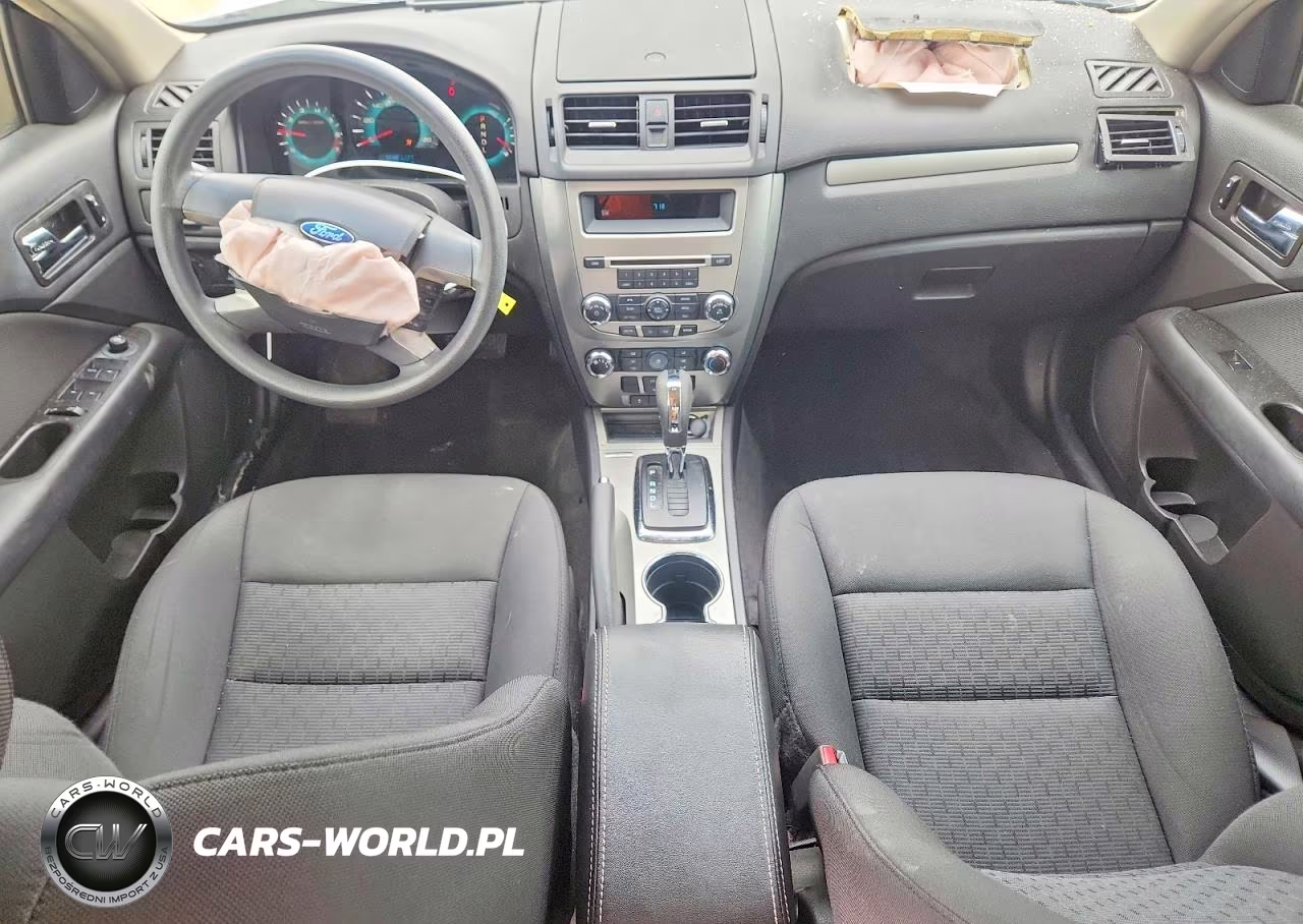 2010 Ford Fusion Se VIN:3FAHP0HA5AR227428 - 8