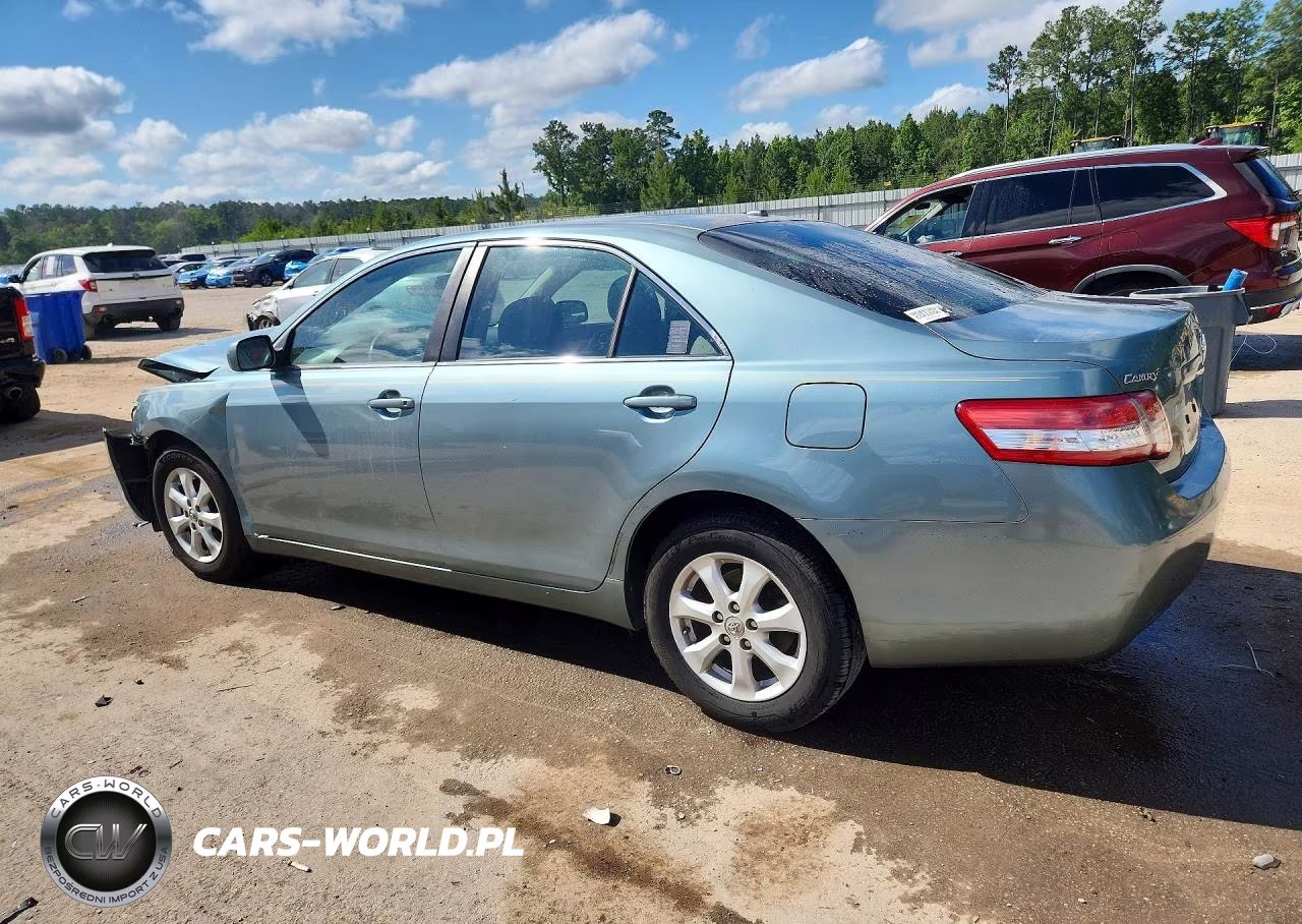 2011 Toyota Camry Le VIN:4T1BF3EK3BU659135 - 2