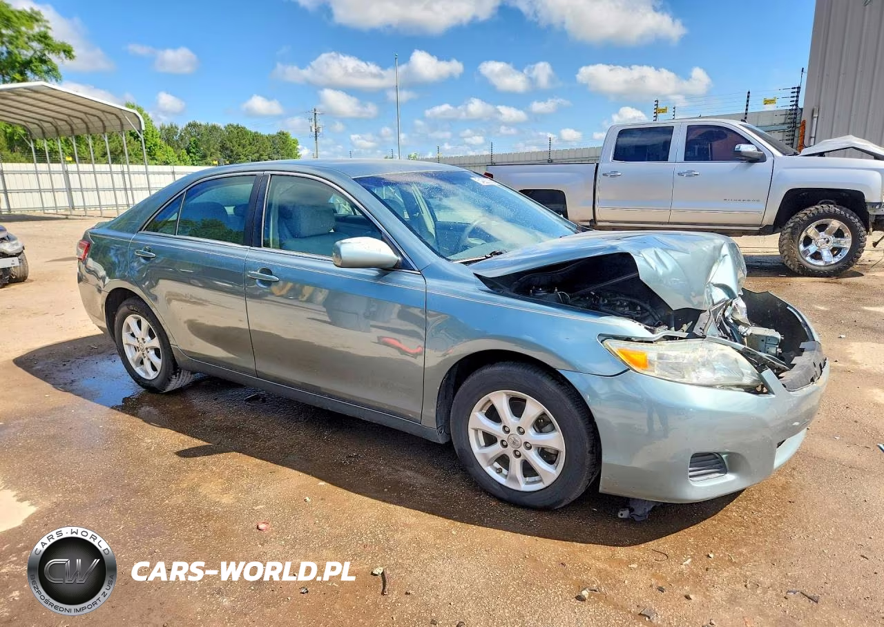 2011 Toyota Camry Le VIN:4T1BF3EK3BU659135 - 4