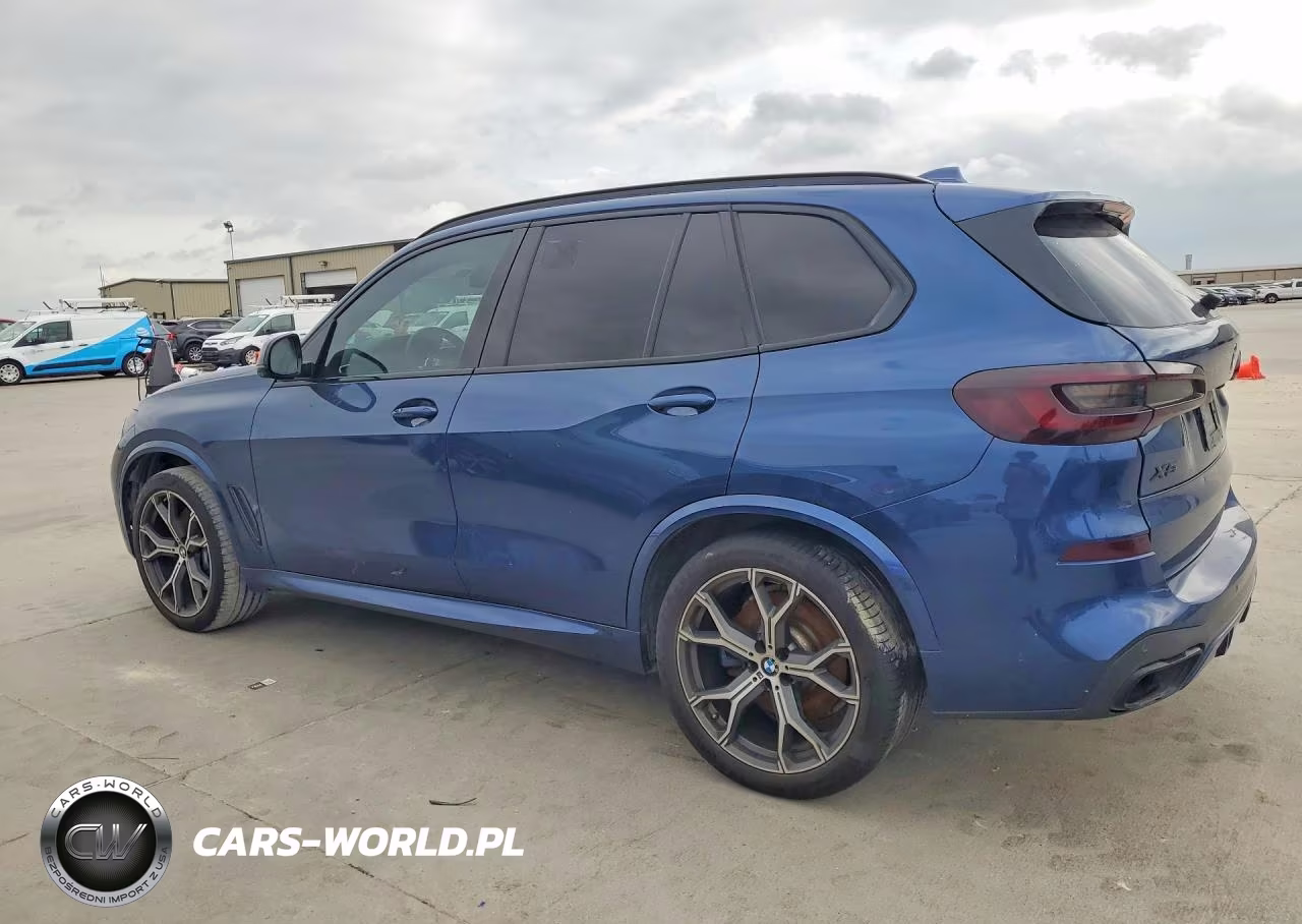 2020 BMW X5 Sdrive 40I VIN:5UXCR4C08L9C64283 - 2