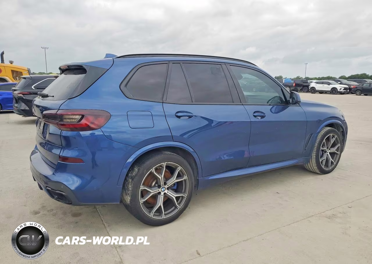 2020 BMW X5 Sdrive 40I VIN:5UXCR4C08L9C64283 - 3