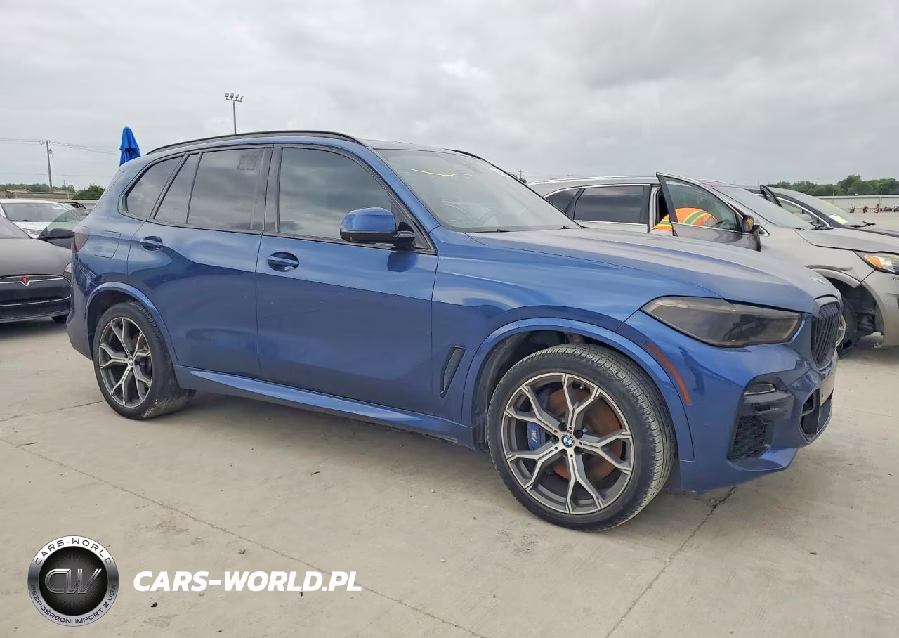 2020 BMW X5 Sdrive 40I VIN:5UXCR4C08L9C64283 - 4