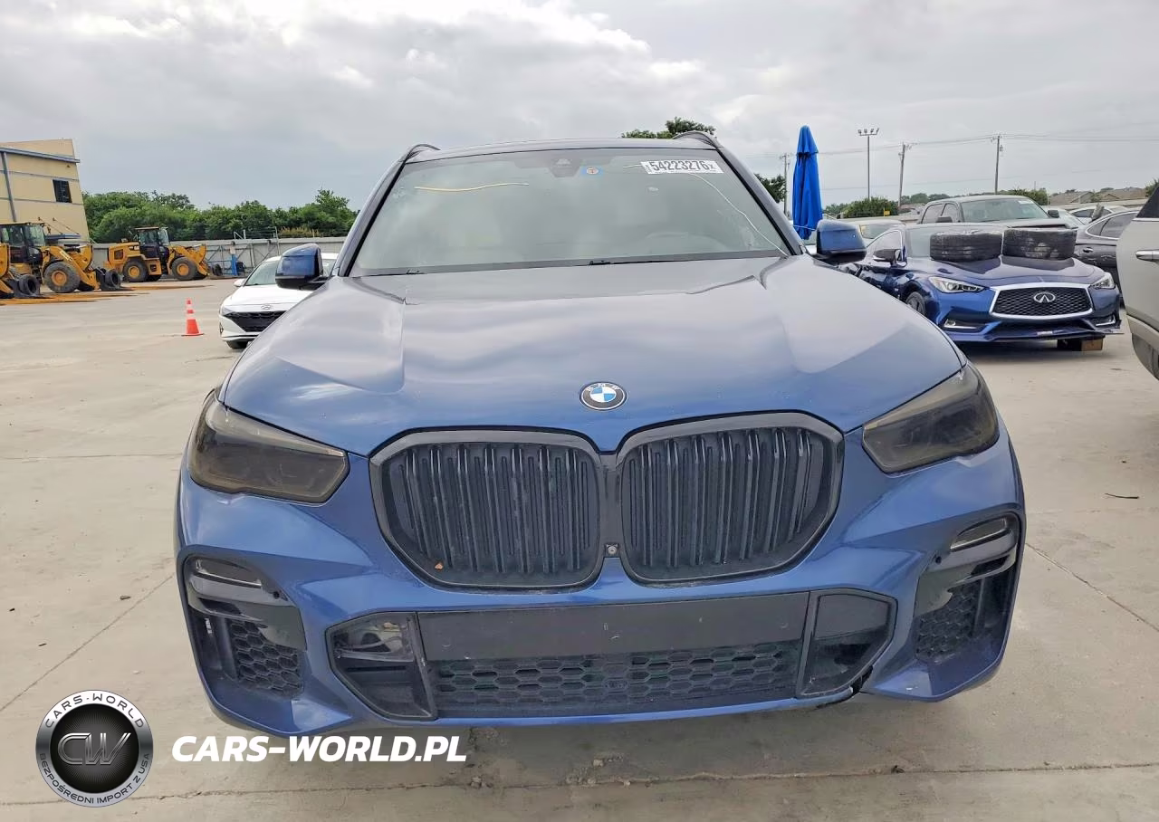 2020 BMW X5 Sdrive 40I VIN:5UXCR4C08L9C64283 - 5