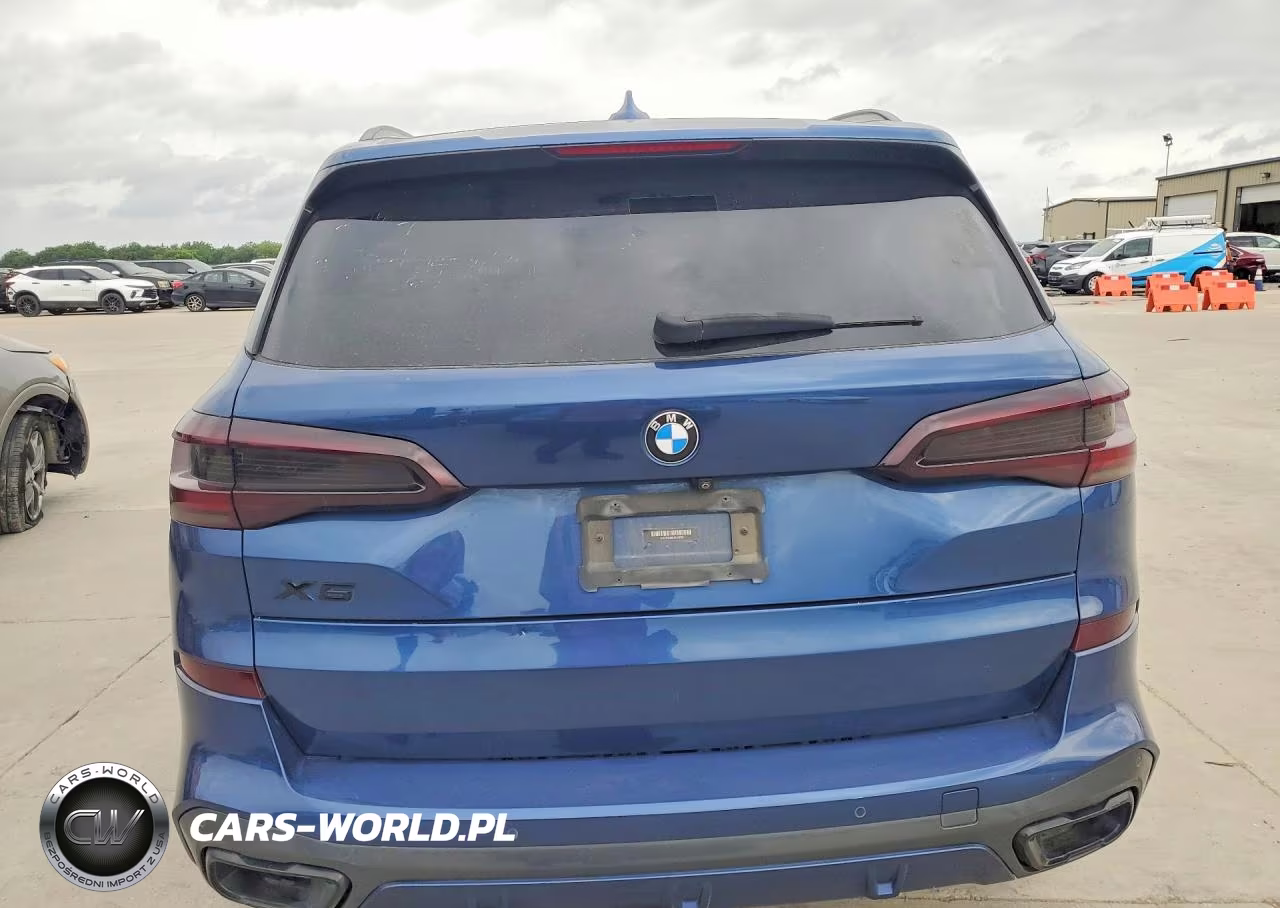 2020 BMW X5 Sdrive 40I VIN:5UXCR4C08L9C64283 - 6