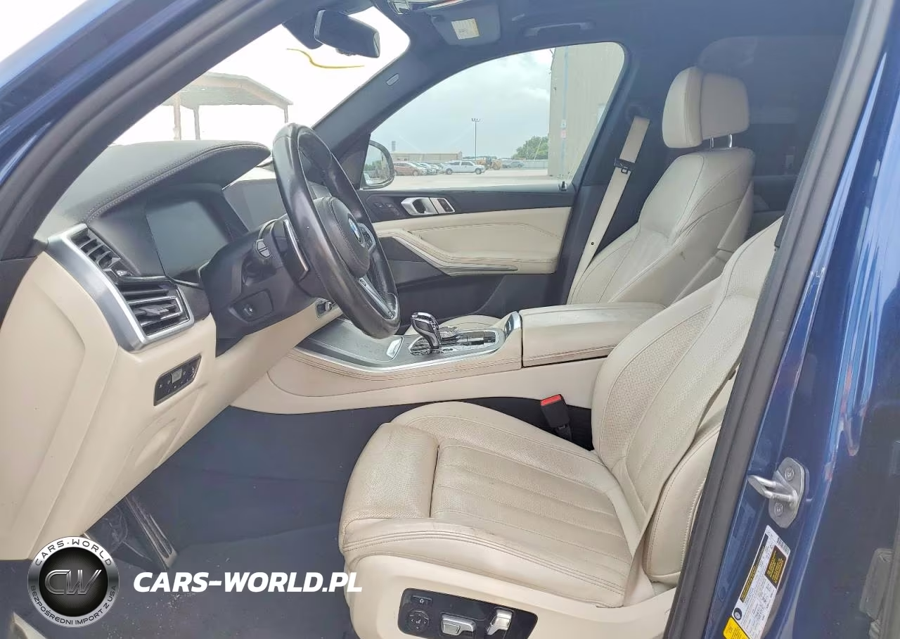2020 BMW X5 Sdrive 40I VIN:5UXCR4C08L9C64283 - 7